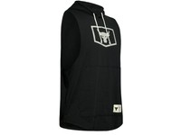 iron paradise sleeveless hoodie